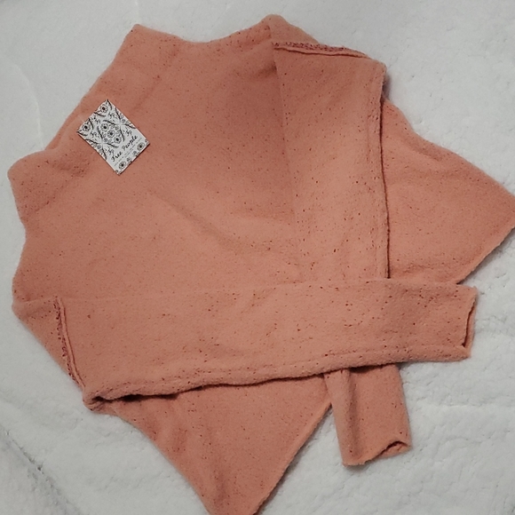 Free People Sweaters | Free People San Vicente Pullover | Color: Pink | Size: S | Marshall1587's Closet